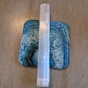 Selenite Wand (A)